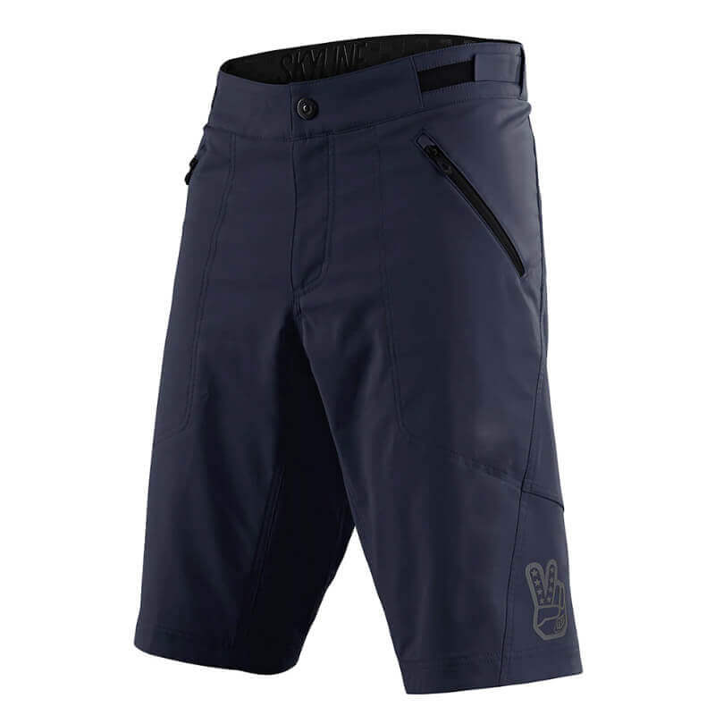 short vtt tld skyline solid navy 2022 mx