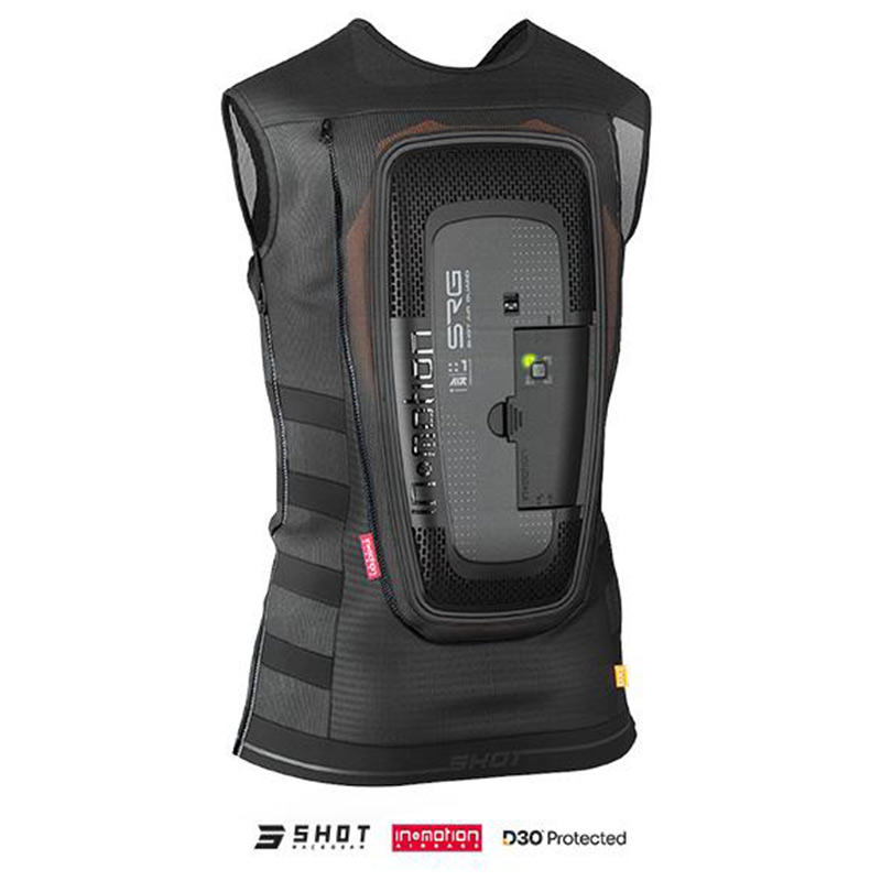shot protection airbag sgr moto