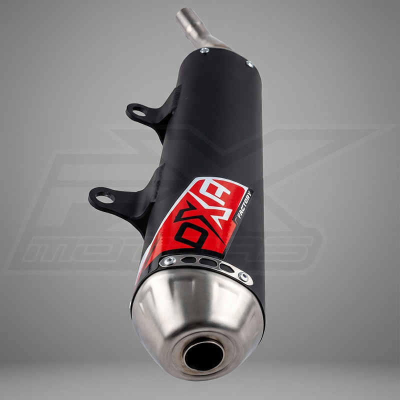 silencieux OXA Exhaust Black Edition fxmotors 2temps