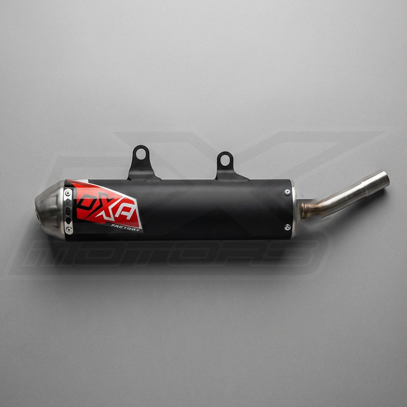 silencieux OXA Exhaust Black Edition fxmotors