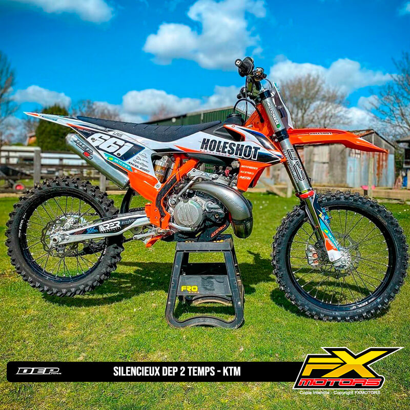 silencieux dep 2t moto ktm fxmotors