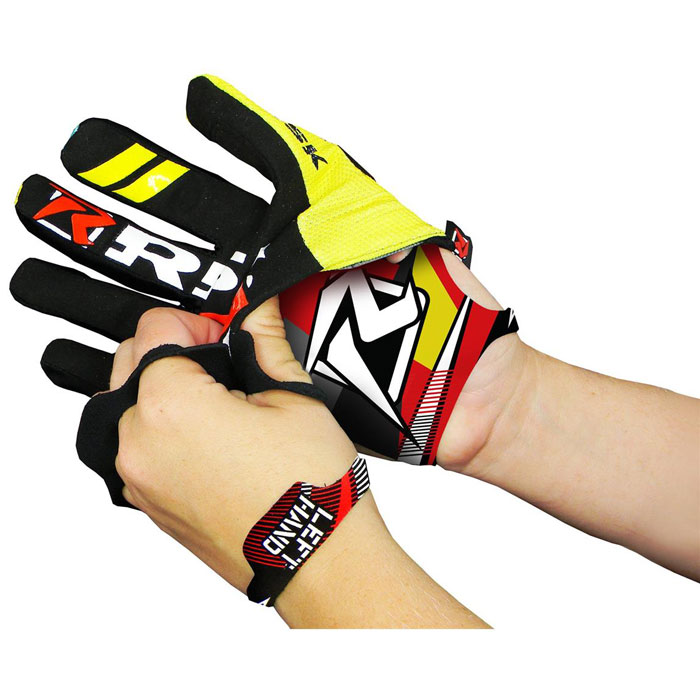 sous gants protections ampoules motocross risk racing