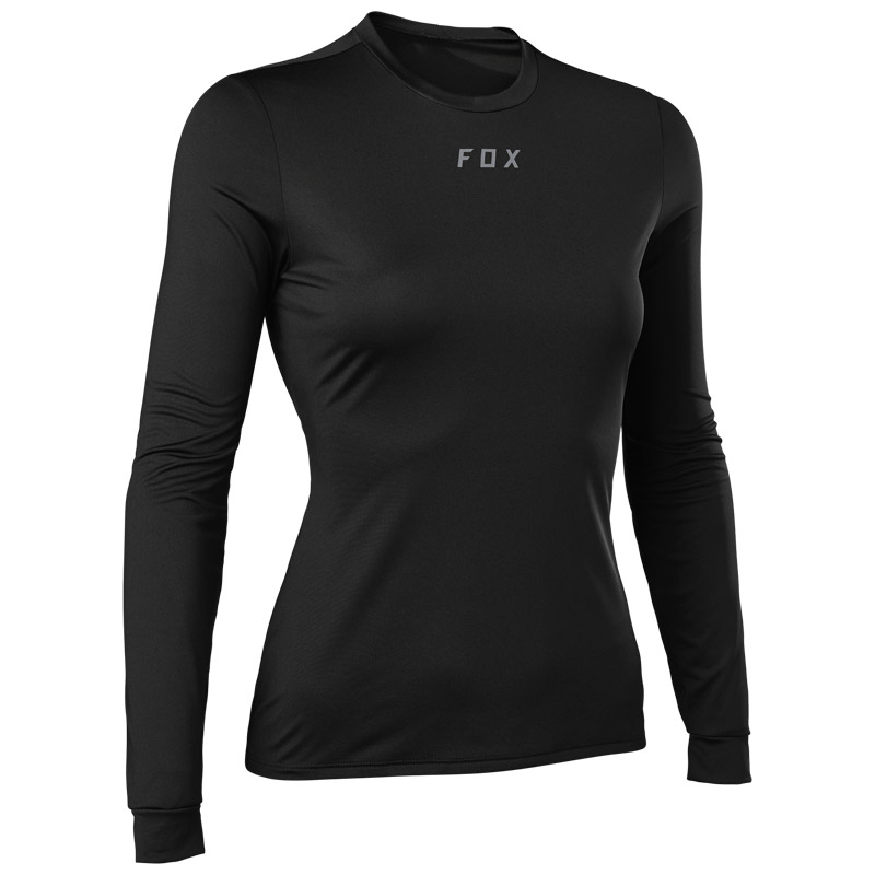 sous maillot femme fox tecbase manches longues 2022 fx