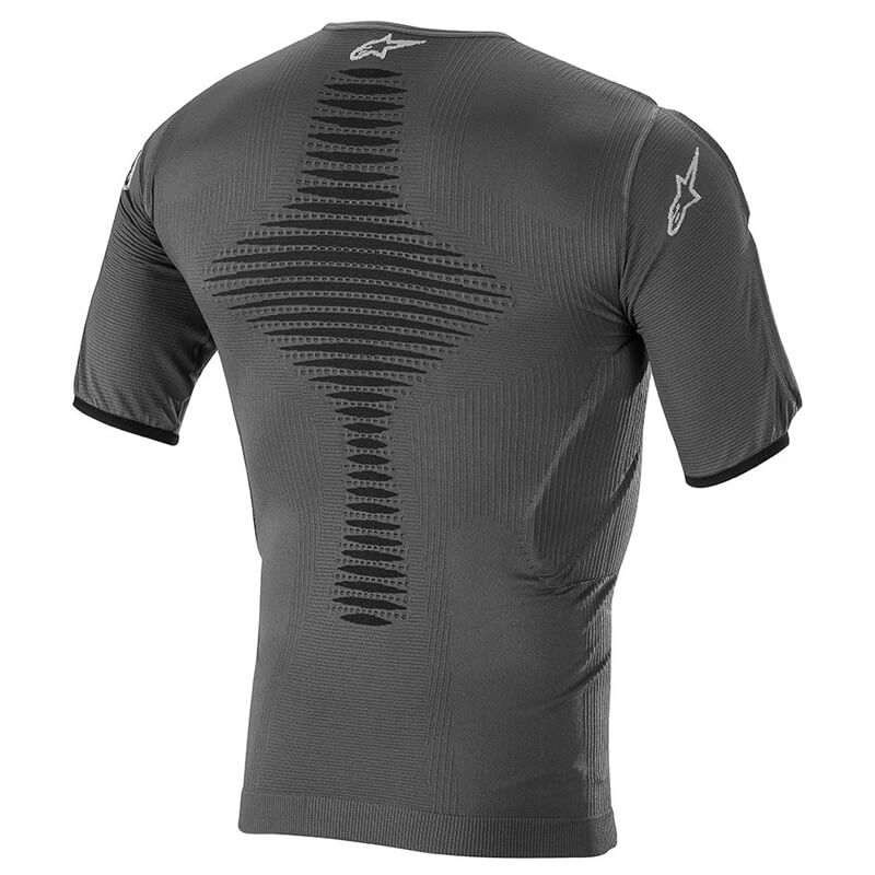 sous maillot protecteur alpinestars gris noir 2020 cross