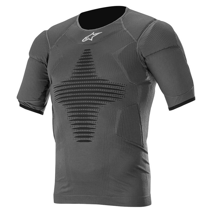 sous maillot protecteur alpinestars gris noir 2020