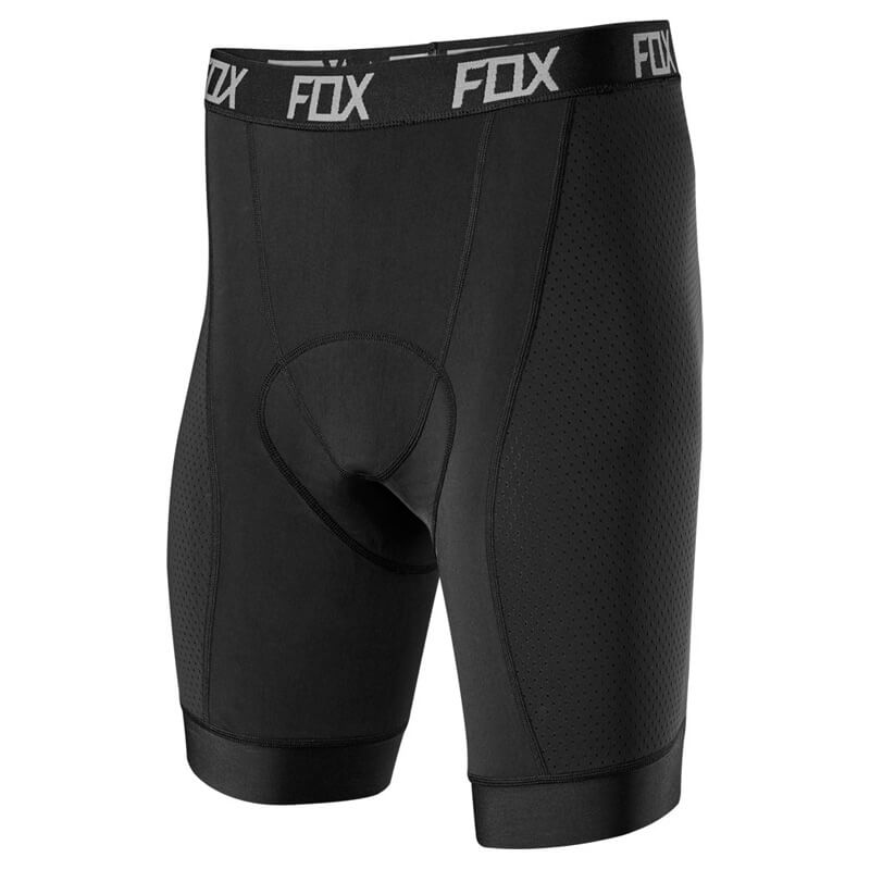 sous short fox racing tecbase liner noir 2022