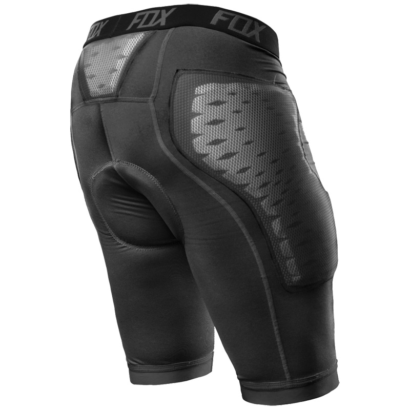 sous short fox racing titan race gris 2019 protection