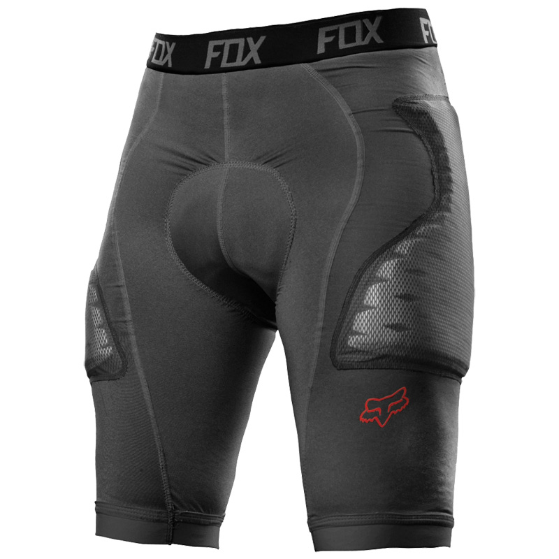 sous short fox racing titan race gris 2019