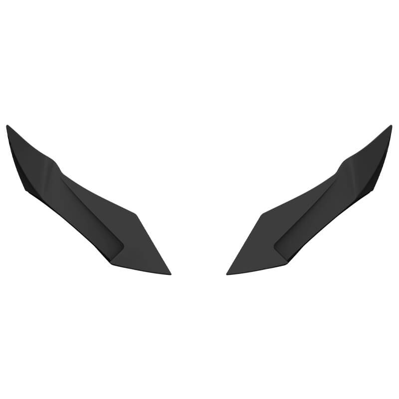 spoilers arriere airoh aviator 3 noir 2025
