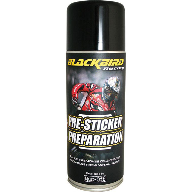 spray degraissant pose kit deco motocross