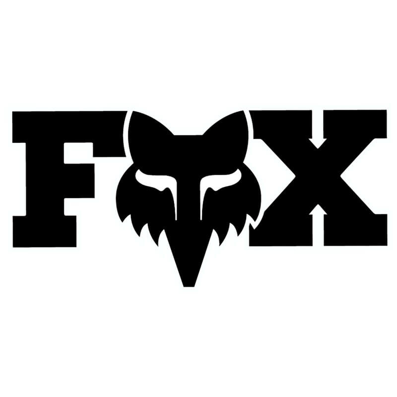 sticker fox racing f head x noir 3