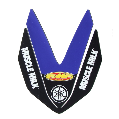 sticker garde boue avant yamaha 250 450 yzf FMF Miscle milk.JPG