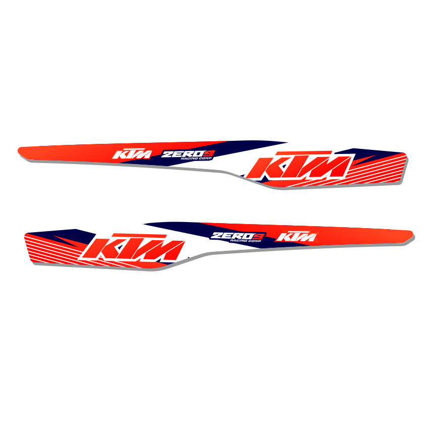 stickers bras oscillant ktm exc 12 16