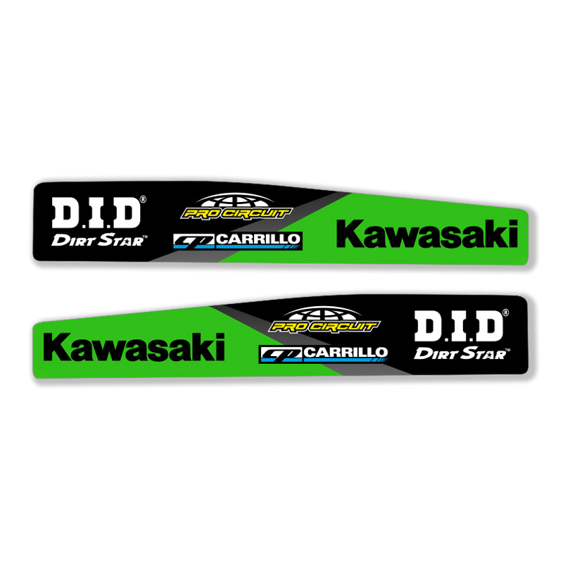 stickers bras oscillant zero9 kawasaki kxf 250 17 19