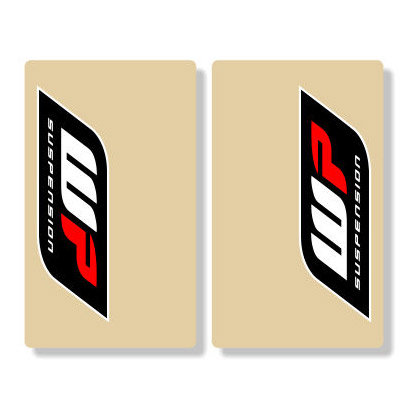 stickers de fourche wp ktm husaberg sherco