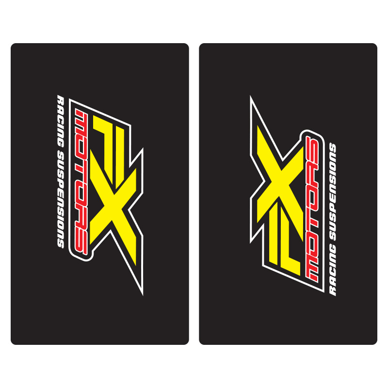 stickers fourche fxmotors classic motocross