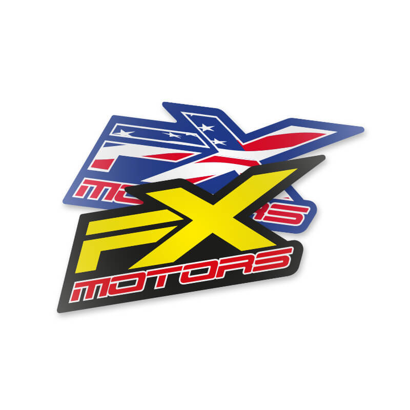 stickers fx 2020 classic usa 1