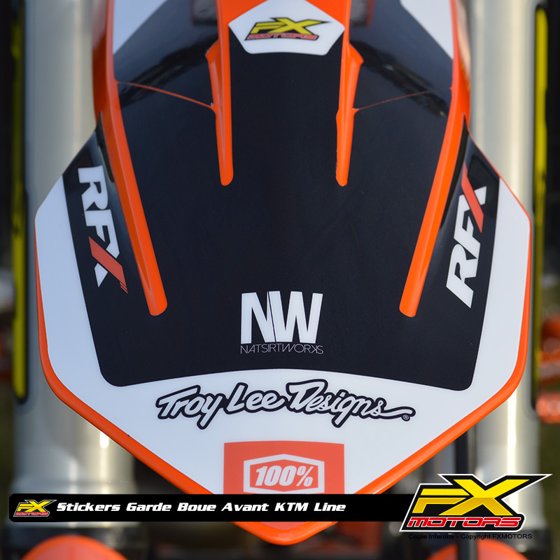 stickers ktm graphic line avant fxmotors