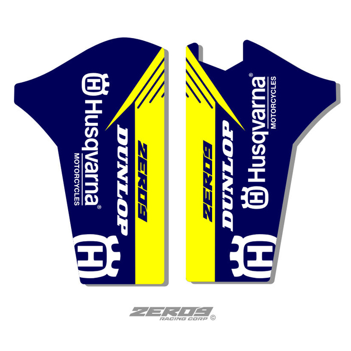 stickers protections fourche ti husqvarna 2014