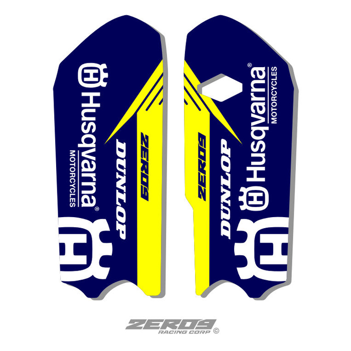 stickers protections fourche ti husqvarna 85 tc