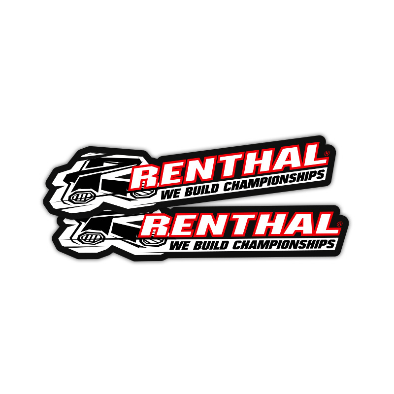 stickers renthal black