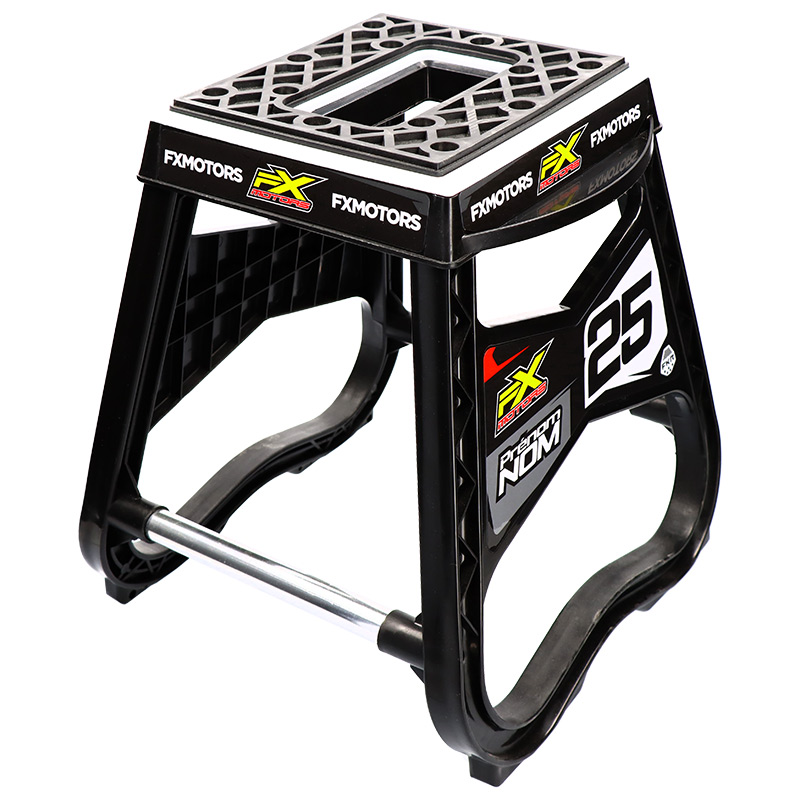 support motocross fkr personbalisable black