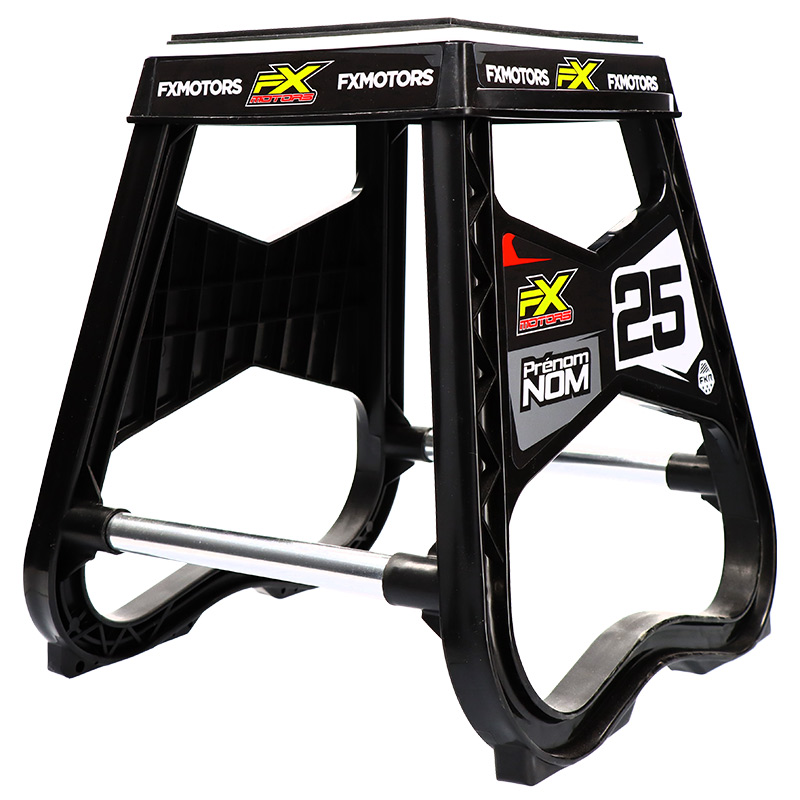 support motocross fkr personnalisable