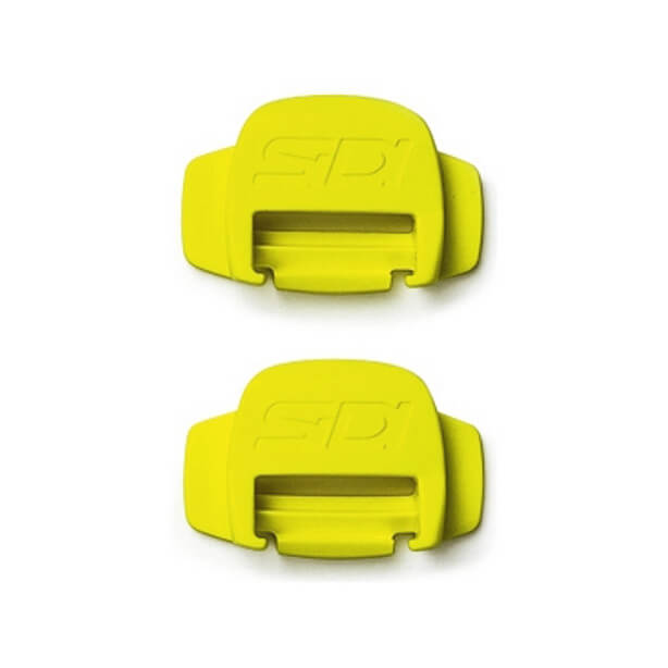 support sangle botte sidi jaune fluo