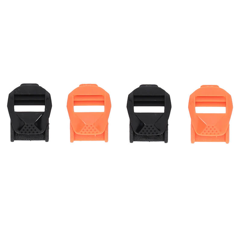 support sangle bottes whoops noir orange