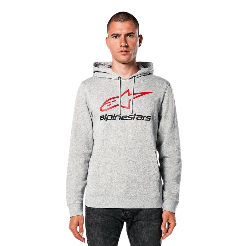 sweat alpinestars always gris face