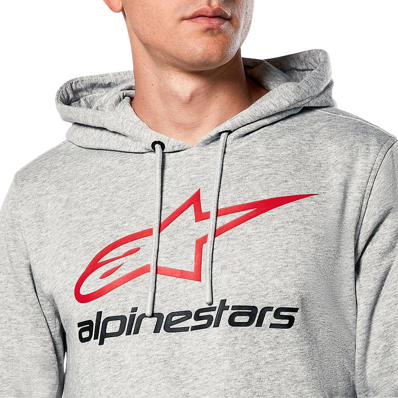 sweat alpinestars always gris logo