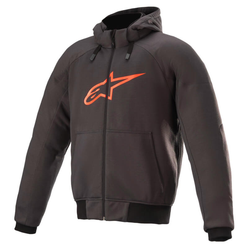 sweat alpinestars chrome sport gris orange coque 2021