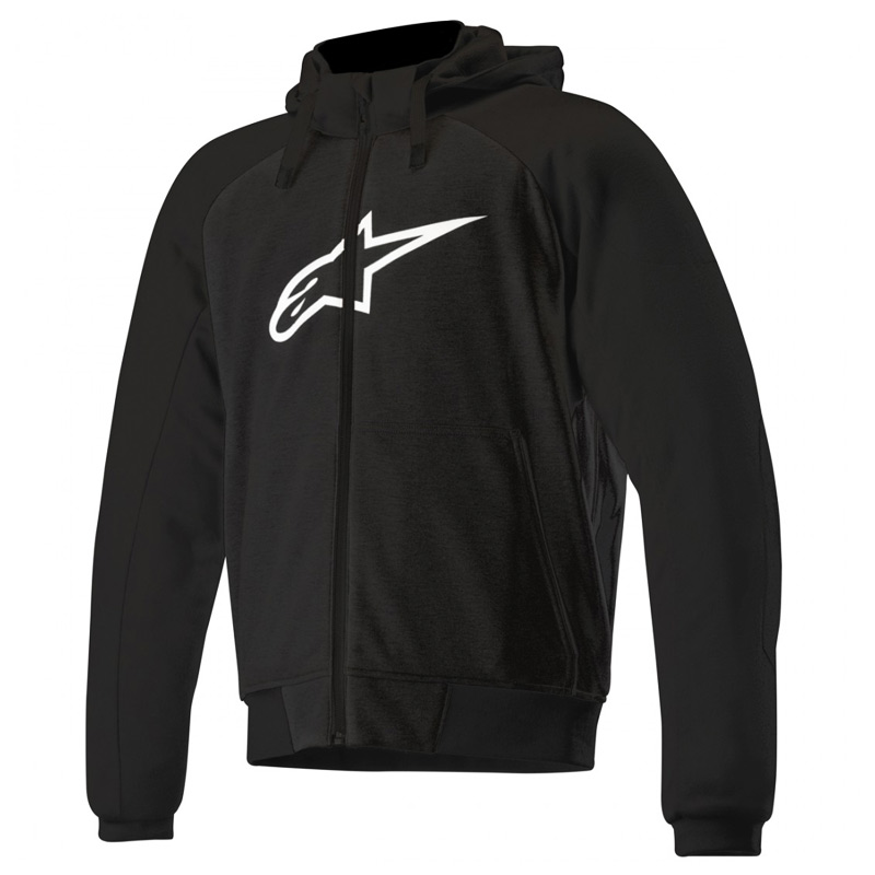 sweat alpinestars chrome sport noir coque 2019