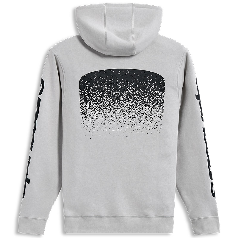 sweat alpinestars obsessed gris moto