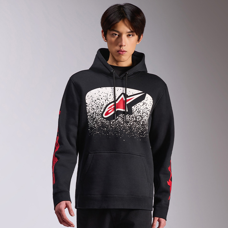 sweat alpinestars obsessed noir