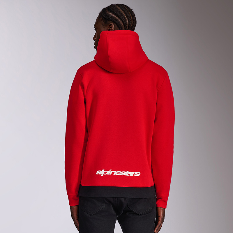 sweat alpinestars parallel rouge 2026