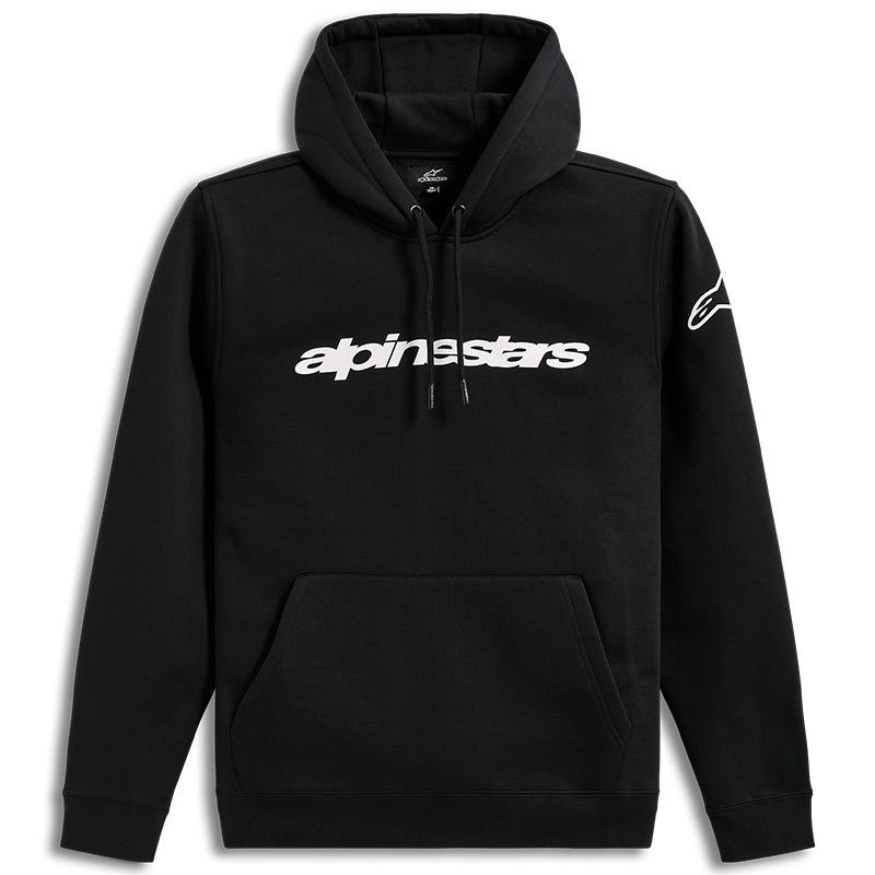 sweat alpinestars race wordmark noir