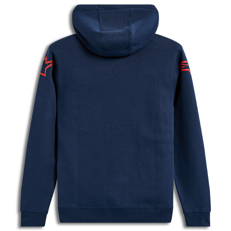 sweat alpinestars velocifer navy moto