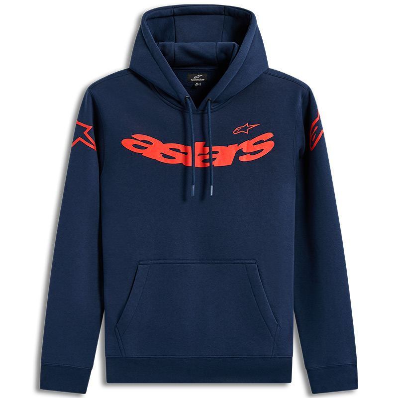 sweat alpinestars velocifer navy