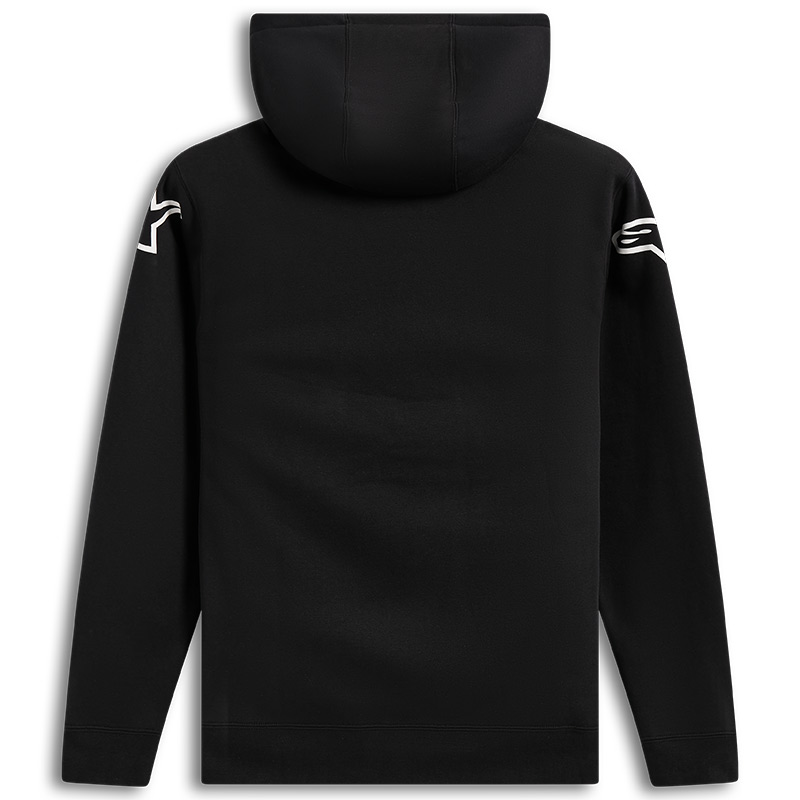 sweat alpinestars velocifer noir moto