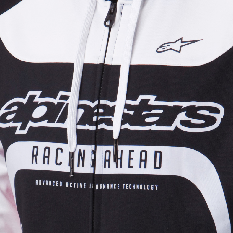 sweat alpinestars zippe session fleece sweat alpinestars zippe session fleece