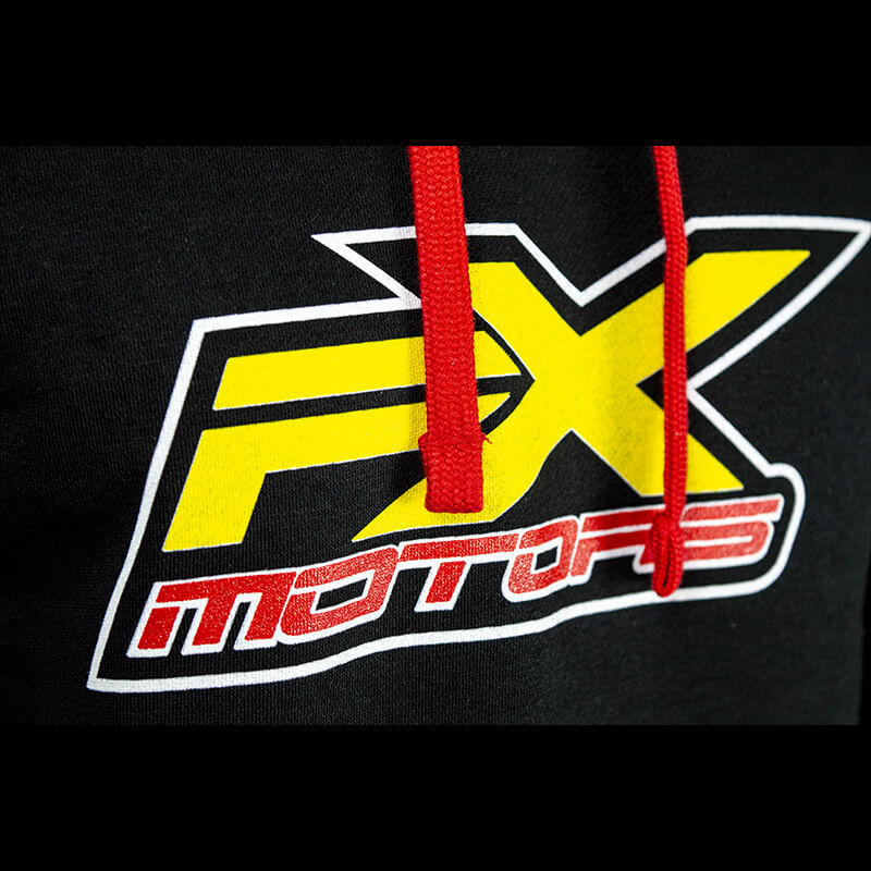 sweat capuche fxmotors 2020 poche