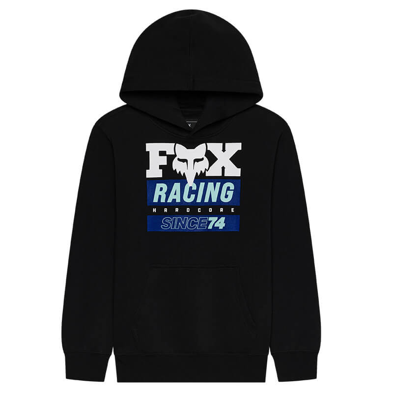 sweat enf fox racing since74 bleu 27