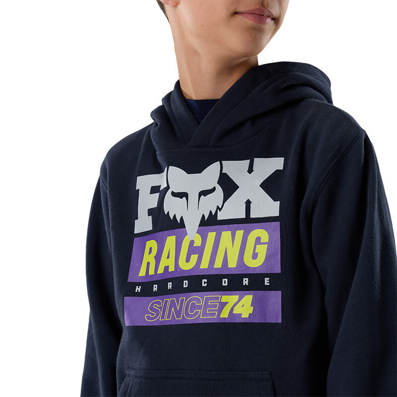 sweat enf fox racing since74 violet 27 sx
