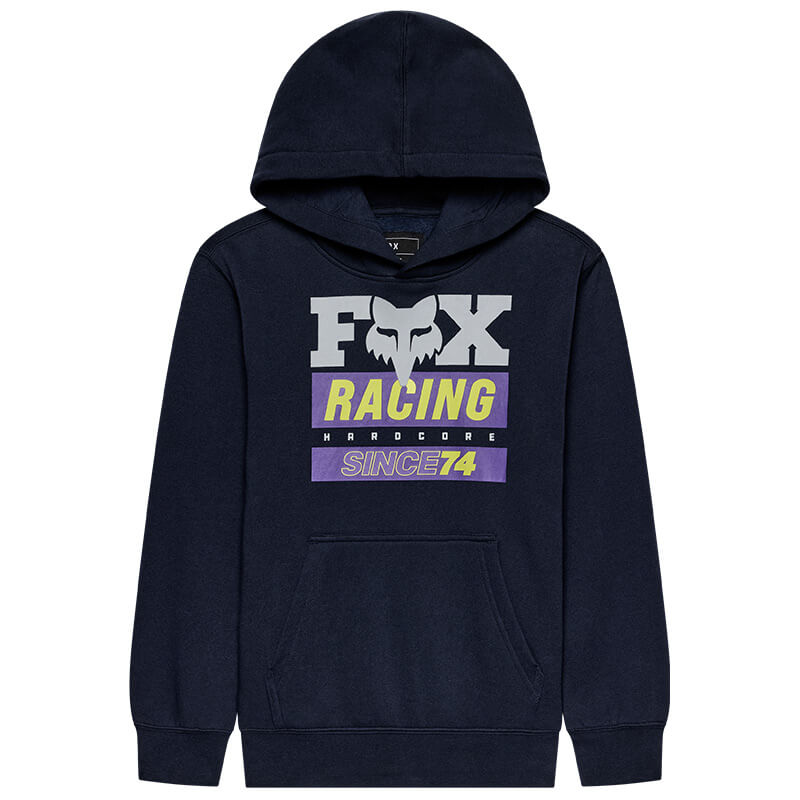 sweat enf fox racing since74 violet 27