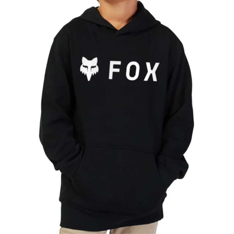 sweat enfant fox absolute noir head 2023