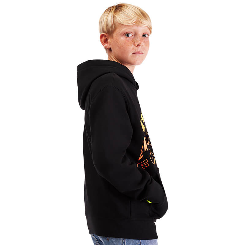 sweat enfant fox racing elevated noir 2025 mx