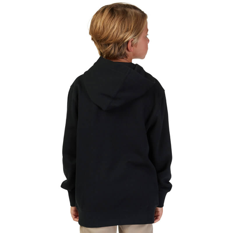 sweat enfant inorganic fox racing noir 2023 mx