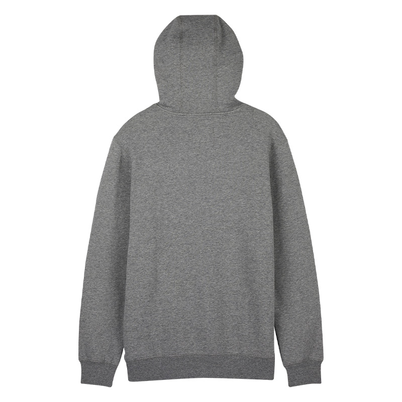 sweat enfant legacy fox racing gris 2023 capuche