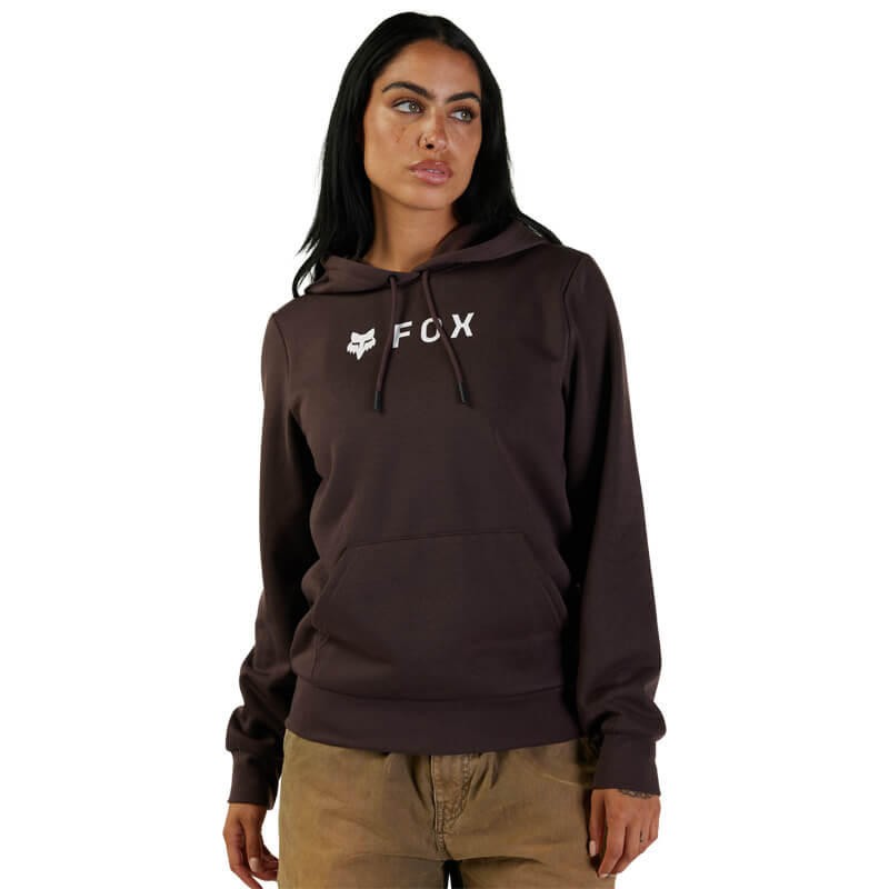 sweat femme fox racing absolute marron 2023 mx destockage